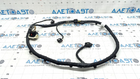 Jeep Compass 23 front bumper wiring for LED fog lights and radar