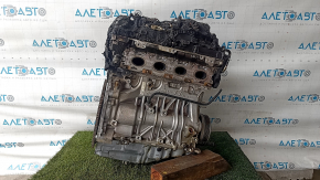 BMW 5 G30 17-20 B46B20B 2.0t RWD 61kW engine, burnt, emulsion