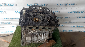 BMW 5 G30 17-20 B46B20B 2.0t RWD 61kW engine, burnt, emulsion