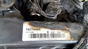 BMW 5 G30 17-20 B46B20B 2.0t RWD 61kW engine, burnt, emulsion