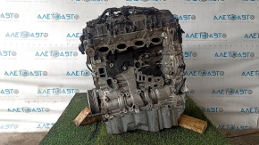 BMW 5 G30 17-20 B46B20B 2.0t RWD 61kW engine, burnt, emulsion