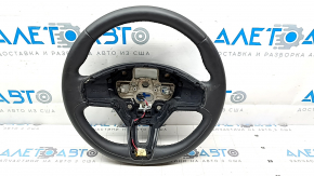 Ford Mustang Mach-E 21-23 steering wheel, black leather, heated