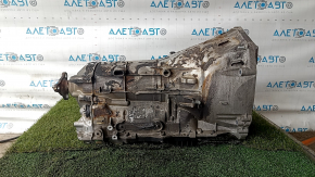 Automatic transmission assembly BMW 5 G30 17-19 GA8HP50Z-Z80 2.0T RWD 61k, burned out connector