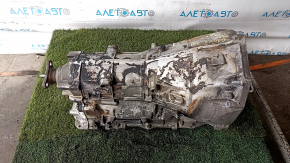Automatic transmission assembly BMW 5 G30 17-19 GA8HP50Z-Z80 2.0T RWD 61k, burned out connector