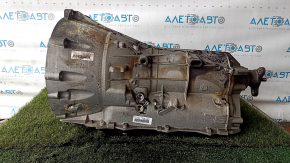 Automatic transmission assembly BMW 5 G30 17-19 GA8HP50Z-Z80 2.0T RWD 61k, burned out connector