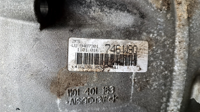 Automatic transmission assembly BMW 5 G30 17-19 GA8HP50Z-Z80 2.0T RWD 61k, burned out connector