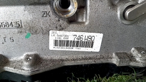 Automatic transmission assembly BMW 5 G30 17-19 GA8HP50Z-Z80 2.0T RWD 61k, burned out connector