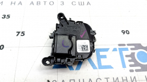 Left steering wheel controls for a 2021-23 Ford Mustang Mach-E without intelligent speed assist