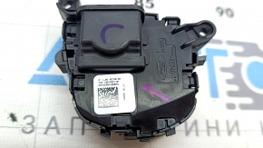 Left steering wheel controls for a 2021-23 Ford Mustang Mach-E without intelligent speed assist