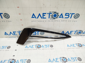 Fog light frame right BMW 5 G30 17-20 black