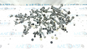 BMW X7 G07 19 rear suspension hardware - incomplete