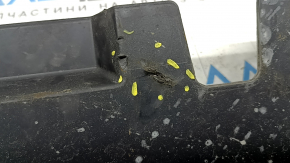 Jeep Compass 22-25 front bumper lip: structure, tears, scratches, cracks, scuffs