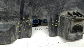 Jeep Compass 22-25 front bumper lip: structure, tears, scratches, cracks, scuffs