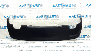Jeep Compass 23-25 2.0T rear bumper lip: structure, scratches, whitened plastic on the fasteners