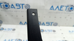 Jeep Compass 23-25 2.0T rear bumper lip: structure, scratches, whitened plastic on the fasteners