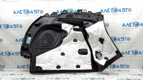 Jeep Compass 20-25 black lower right arch trim for subwoofer, scratches, worn