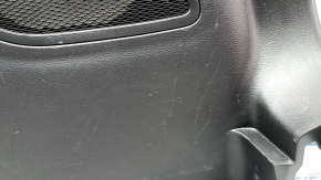 Jeep Compass 20-25 black lower right arch trim for subwoofer, scratches, worn