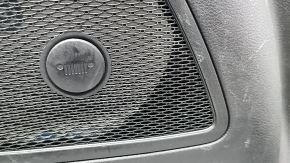Jeep Compass 20-25 black lower right arch trim for subwoofer, scratches, worn