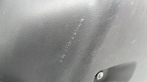 Jeep Compass 20-25 black lower right arch trim for subwoofer, scratches, worn