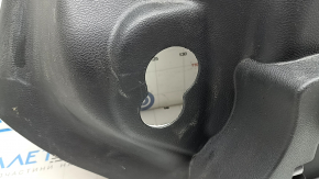 Jeep Compass 20-25 black lower right arch trim for subwoofer, scratches, worn
