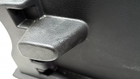 Jeep Compass 20-25 black lower right arch trim for subwoofer, scratches, worn