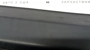 Left threshold Jeep Compass 17-24 structure, scratches, scuffs