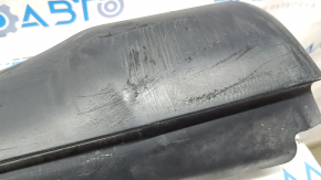 Right threshold for Jeep Compass 17-25: structure, scratches, wear, dented