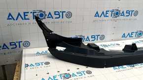 Jeep Compass 17-21 front bumper lip tears