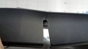 Jeep Compass 17-21 front bumper lip tears