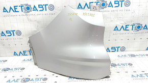 Rear bumper bare left Ford Escape MK3 17-19 rest silver UX