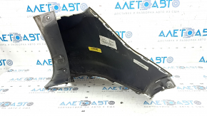 Rear bumper bare left Ford Escape MK3 17-19 rest silver UX