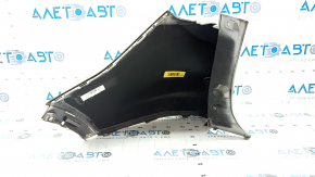 Rear bumper, bare right, Ford Escape MK3 2017-2019 rest, silver UX, broken fasteners