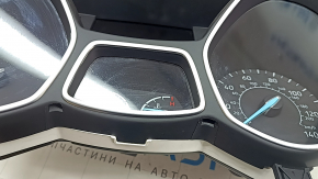 Ford Escape MK3 2017-2019 instrument cluster, large screen, 72k, scratches