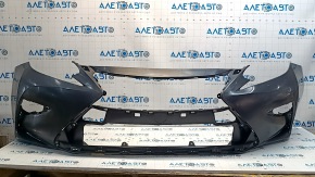 Lexus ES300h ES350 16-18 bare front bumper, restyling for parking sensors, broken mount