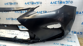 Lexus ES300h ES350 16-18 bare front bumper, restyling for parking sensors, broken mount