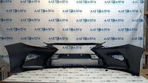 Lexus ES300h ES350 16-18 bare front bumper, restyling for parking sensors, broken mount