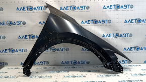 Mazda CX-5 17-24 front right fender, steel, bumps, bulges