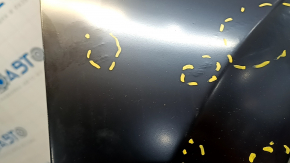 Mazda CX-5 17-24 front right fender, steel, bumps, bulges