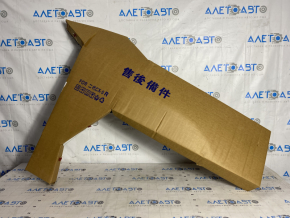 Mazda CX-5 17-24 front right fender, steel, bumps, bulges