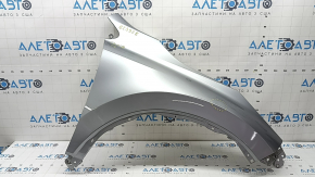 Honda CRV 17-22 silver NH830M front right fender, dented