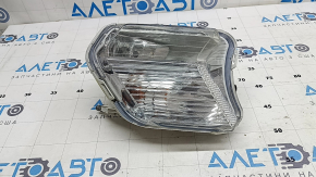 Left turn signal for Ford Escape MK3 17-19, white with fog lights, sand