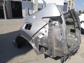 Honda CRV 17-22 silver rear left quarter wing