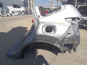 Honda CRV 17-22 silver rear left quarter wing