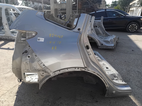 Honda CRV 17-22 rear right quarter wing on the body, silver