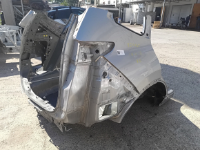 Honda CRV 17-22 rear right quarter wing on the body, silver