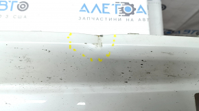 Right side step sill for BMW X7 G07 19-25, white, dented, torn, scratched