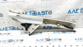 Front pillar trim, upper left, Ford Escape MK3 13-19, gray, under the tweeter, type 1