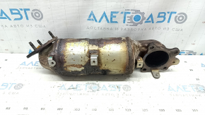 Honda CRV 17-19 1.5T exhaust manifold with catalytic converter, rusty