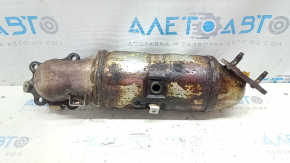 Honda CRV 17-19 1.5T exhaust manifold with catalytic converter, rusty