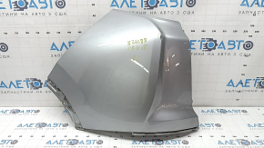 Honda CRV 17-22 rear left bumper, bare, silver, scratches
